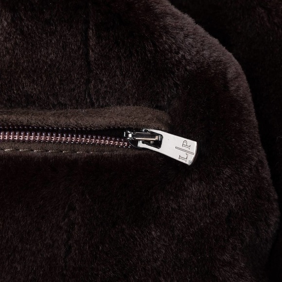 Rare Handmade Loro Piana Calfskin Mink Fur Jacket Men's 50 (Medium) - Picture 9 of 16